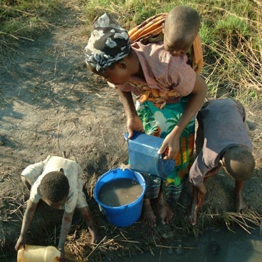 Existing borehole