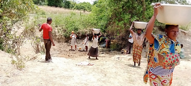 Collecting water