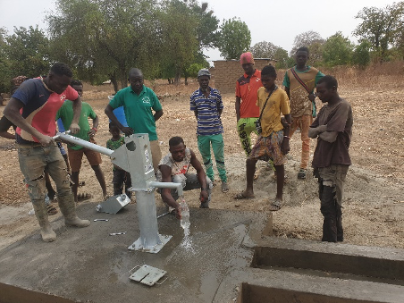 Fresh water supply