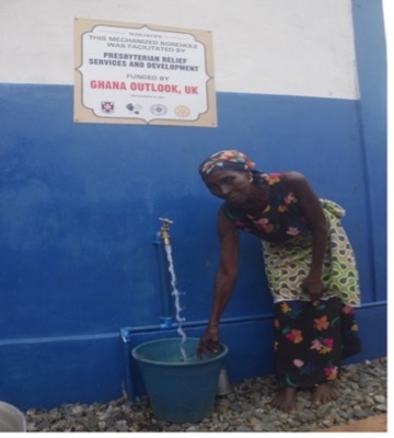 New borehole