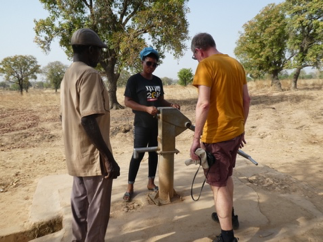 Existing borehole